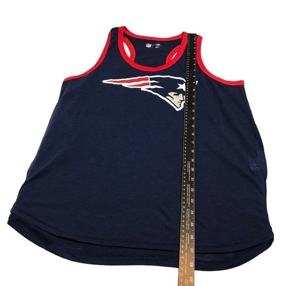 New England Patriots burn out tank top XL - Picture 8 of 10